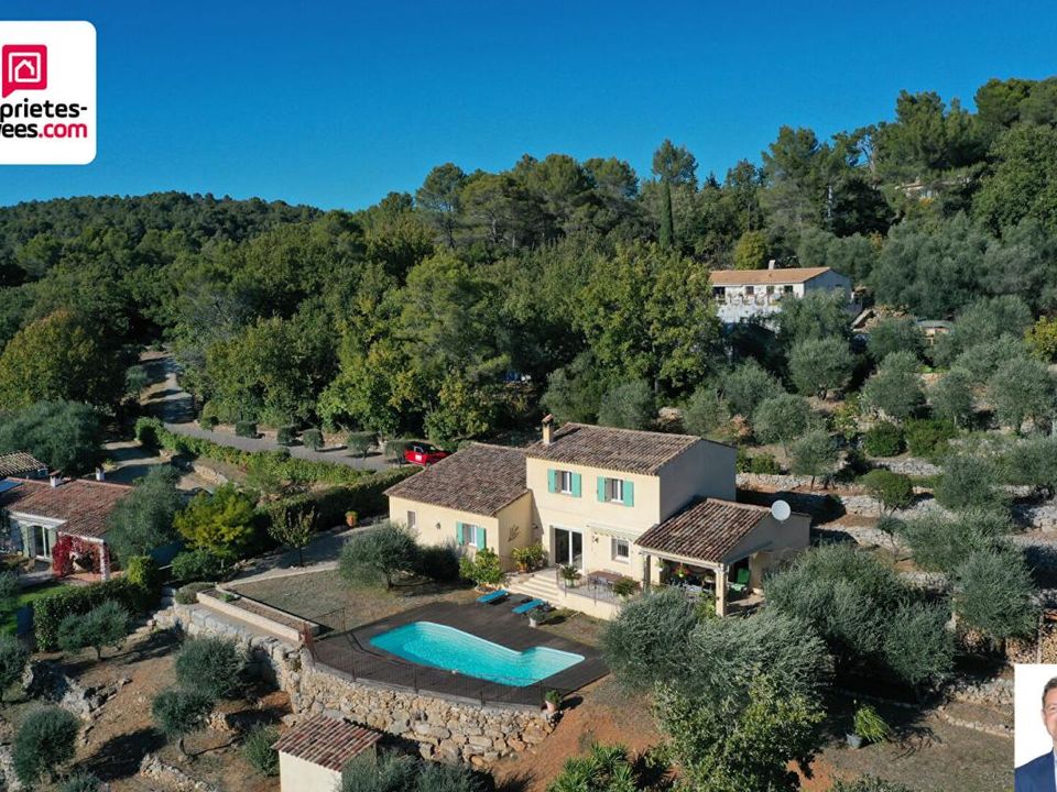 Villa i Saint-Cezaire-sur-Siagne, Alpes-Maritimes - foto 1