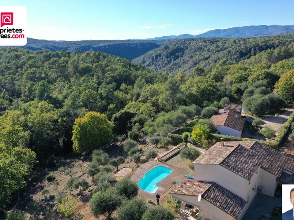 Villa i Saint-Cezaire-sur-Siagne, Alpes-Maritimes - foto 4