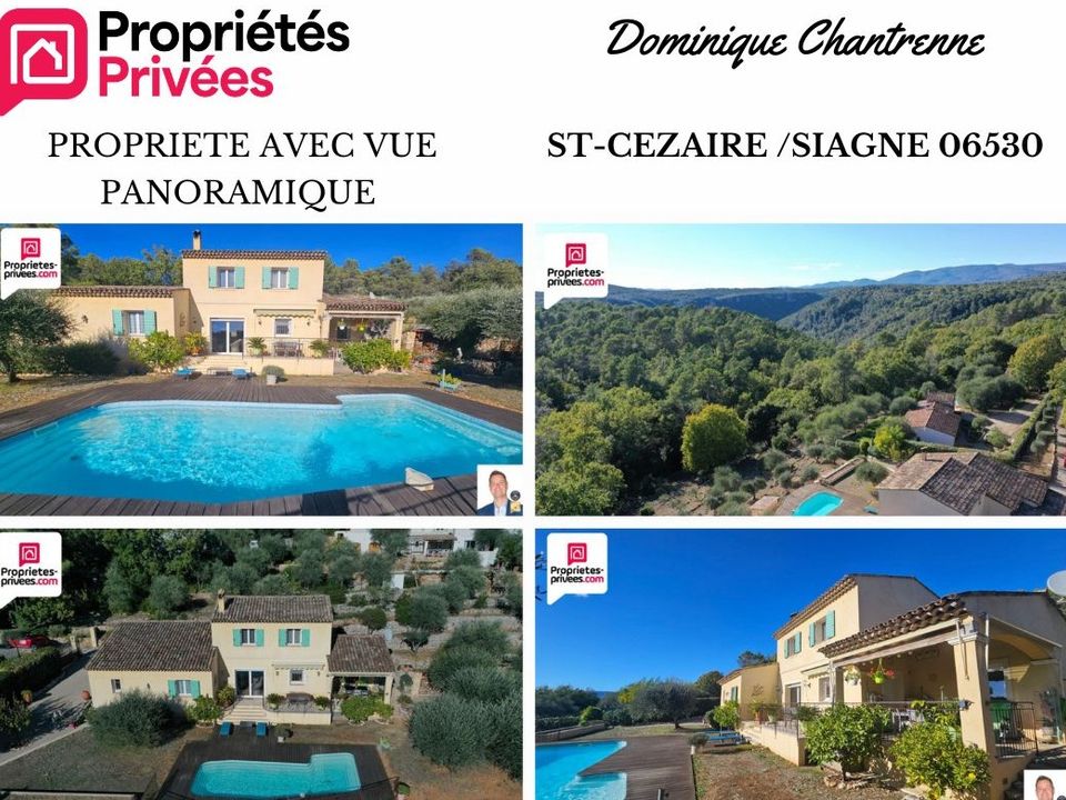 Villa i Saint-Cezaire-sur-Siagne, Alpes-Maritimes - foto 5
