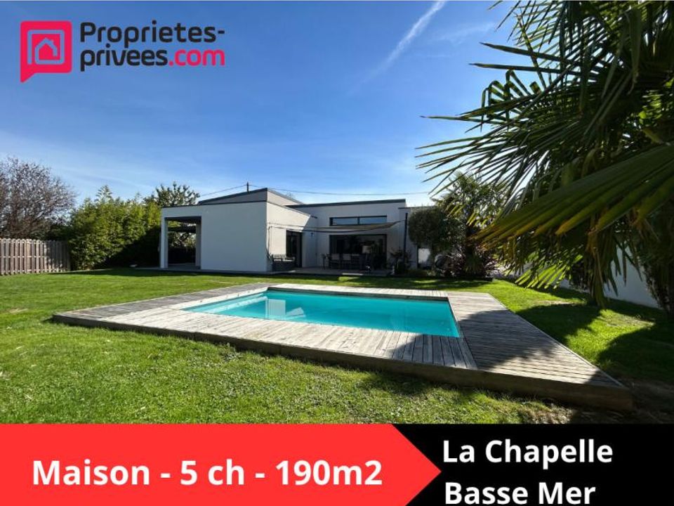 Villa i La Chapelle-Basse-Mer, Loire-Atlantique - foto 1