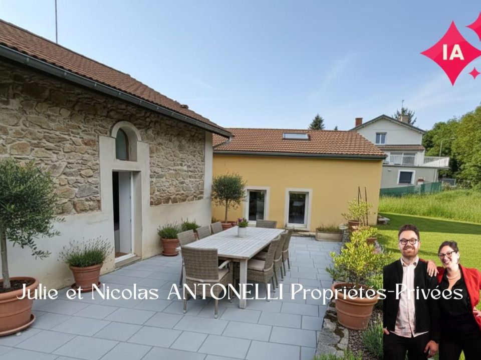 Villa in La Fouillouse, Loire - foto 1