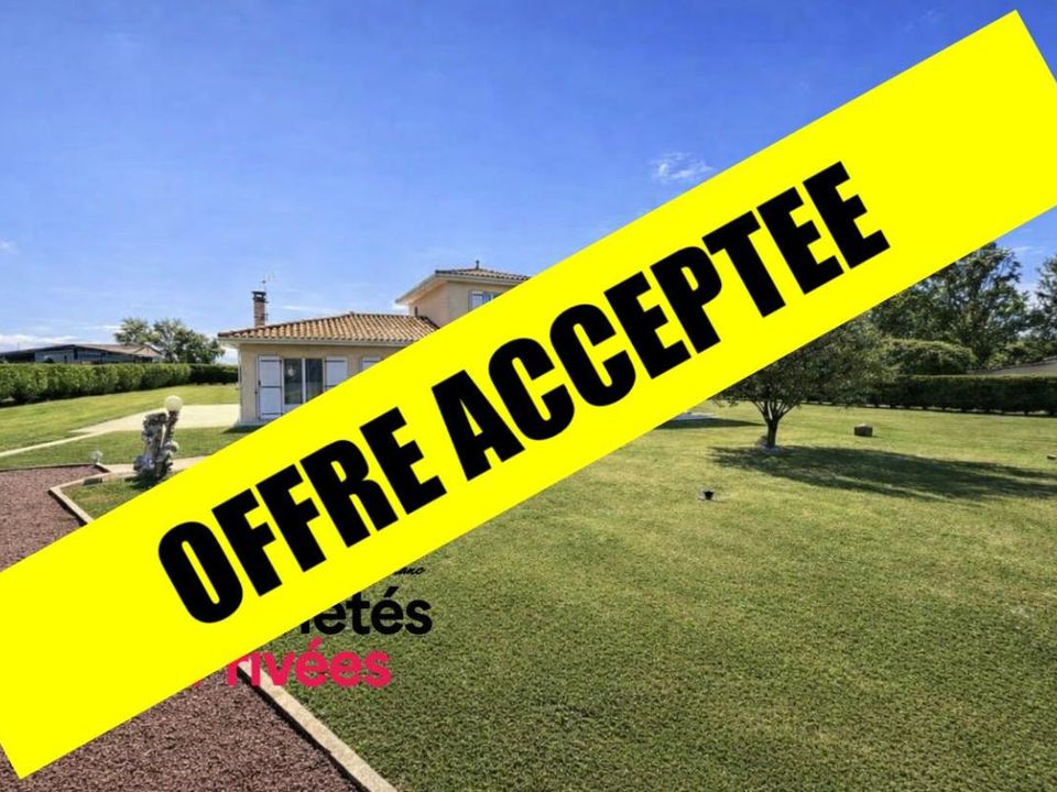 Villa in Lansac, Gironde - foto 1