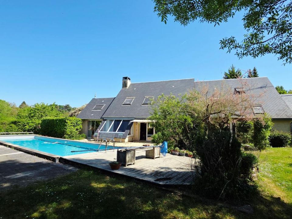 Villa i Saint-Palais, Cher - foto 1
