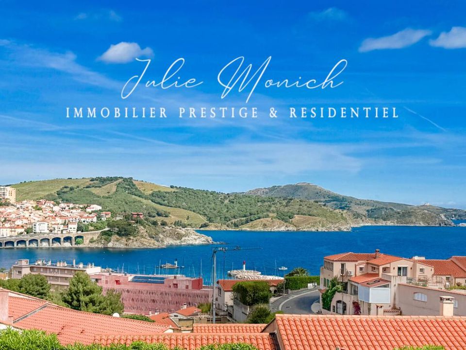 Villa i Banyuls-sur-Mer, Pyrenees-Orientales - bilde 1