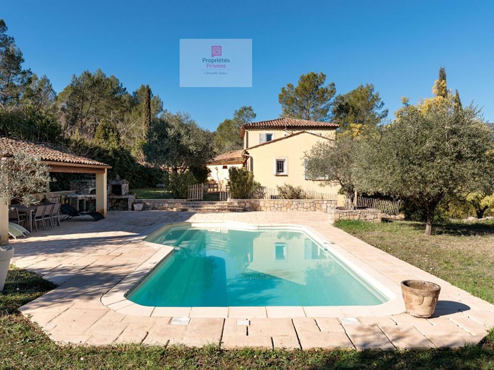Villa i Fayence, Var - bilde 1