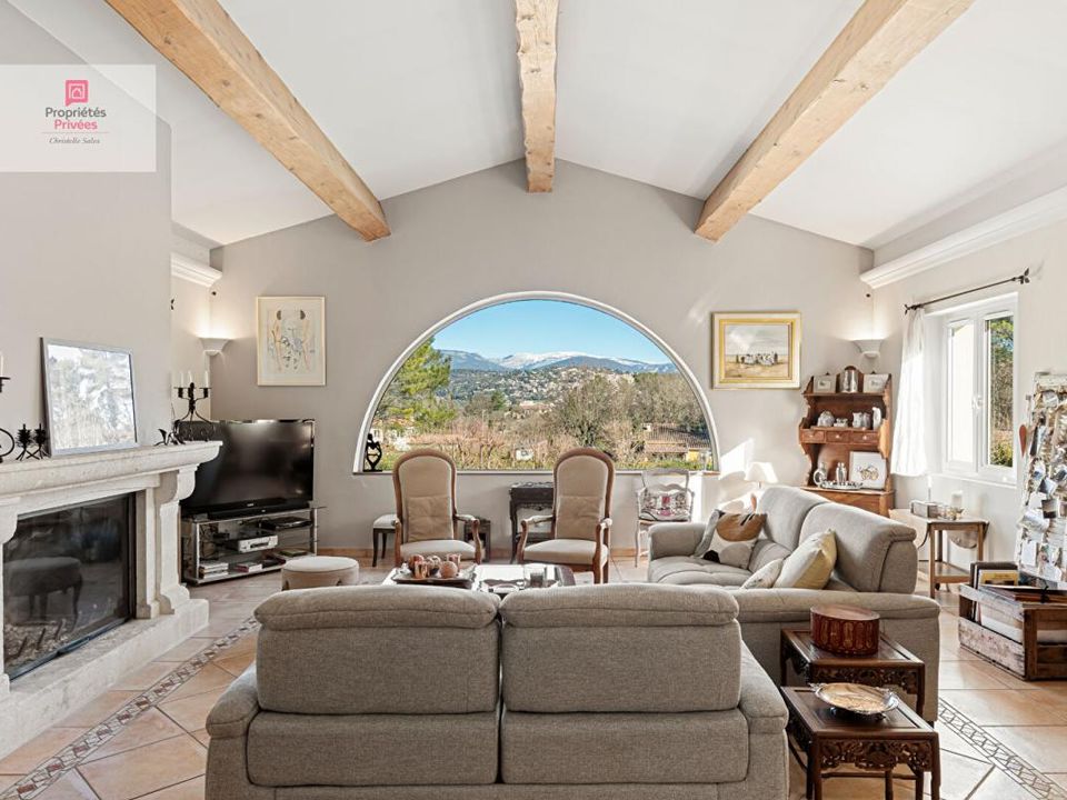 Villa i Fayence, Var - bilde 3