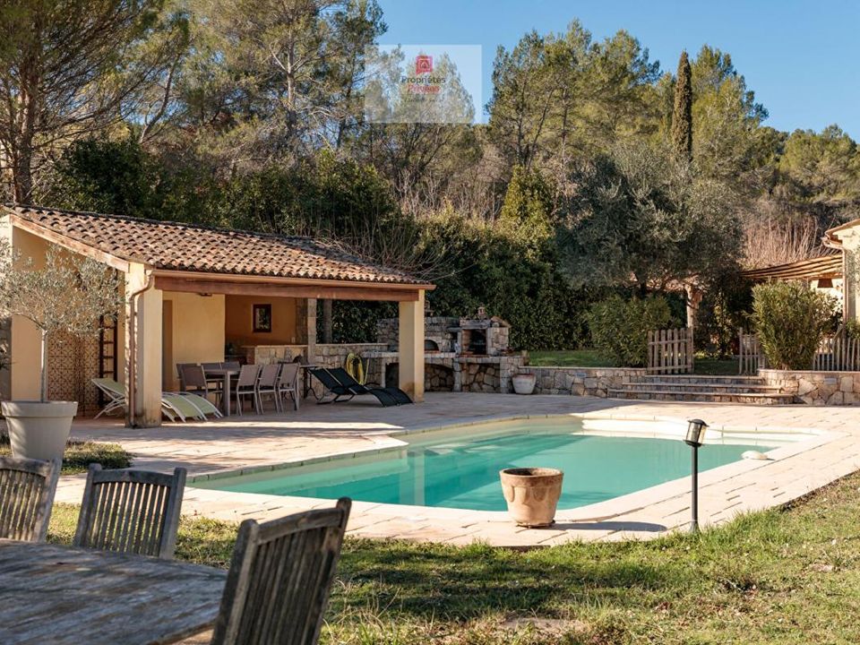 Villa i Fayence, Var - bilde 4