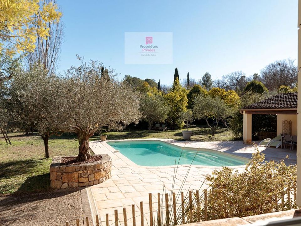 Villa i Fayence, Var - bilde 5
