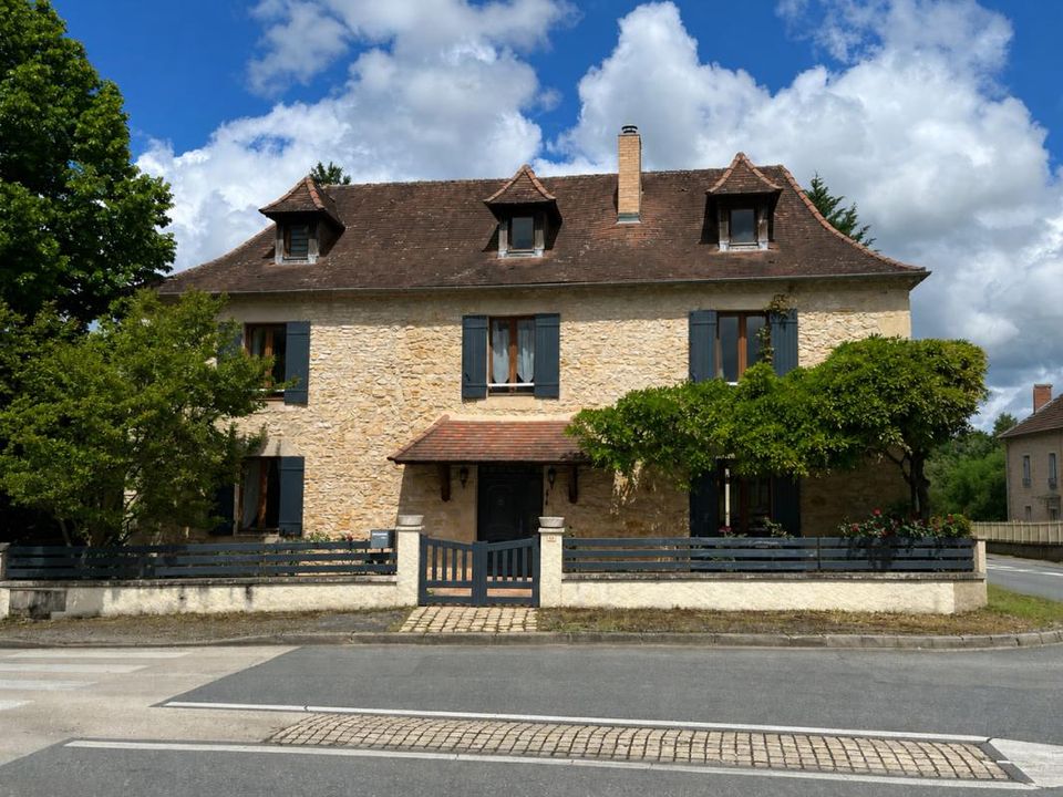 Villa i Hautefort, Dordogne - bilde 1