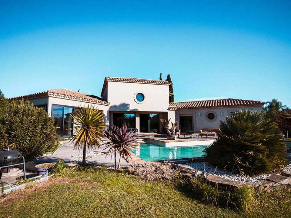 Villa i Saint-Feliu-d'Avall, Pyrenees-Orientales - bilde 1