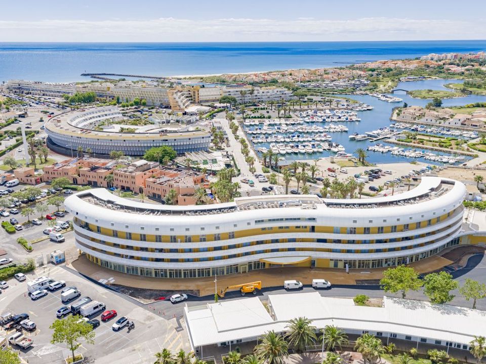 Apartamento em Le Cap D'Agde, Herault - foto 1