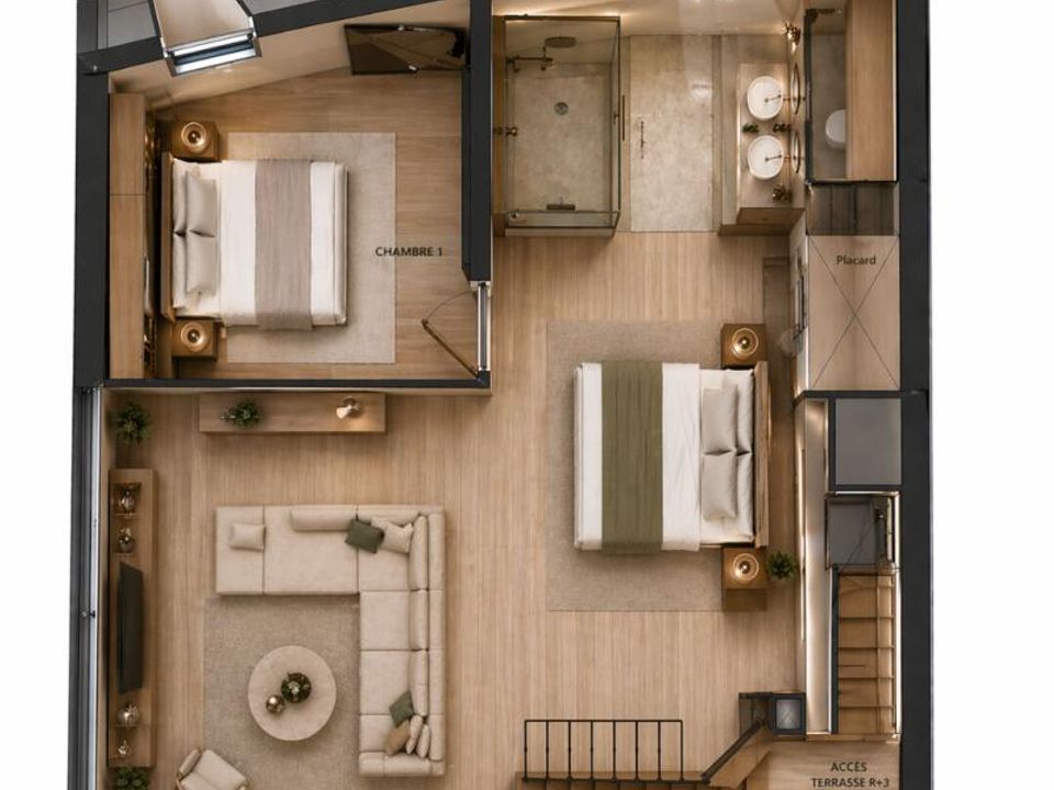 Apartamento em Le Cap D'Agde, Herault - foto 5