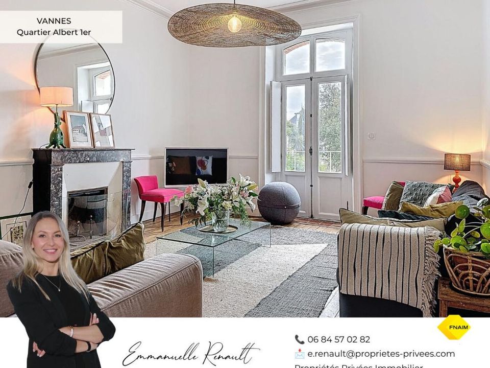 Villa i Vannes, Morbihan - foto 1