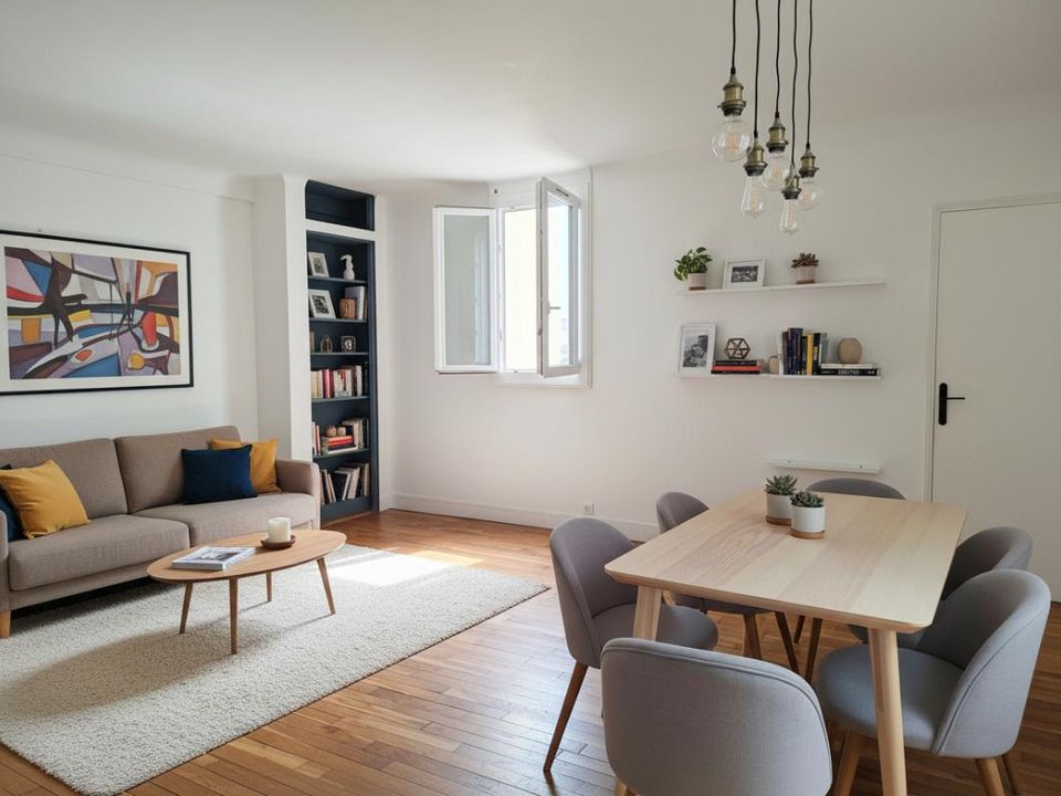 Lejlighed i Asnières-sur-Seine, Hauts-de-Seine - foto 2