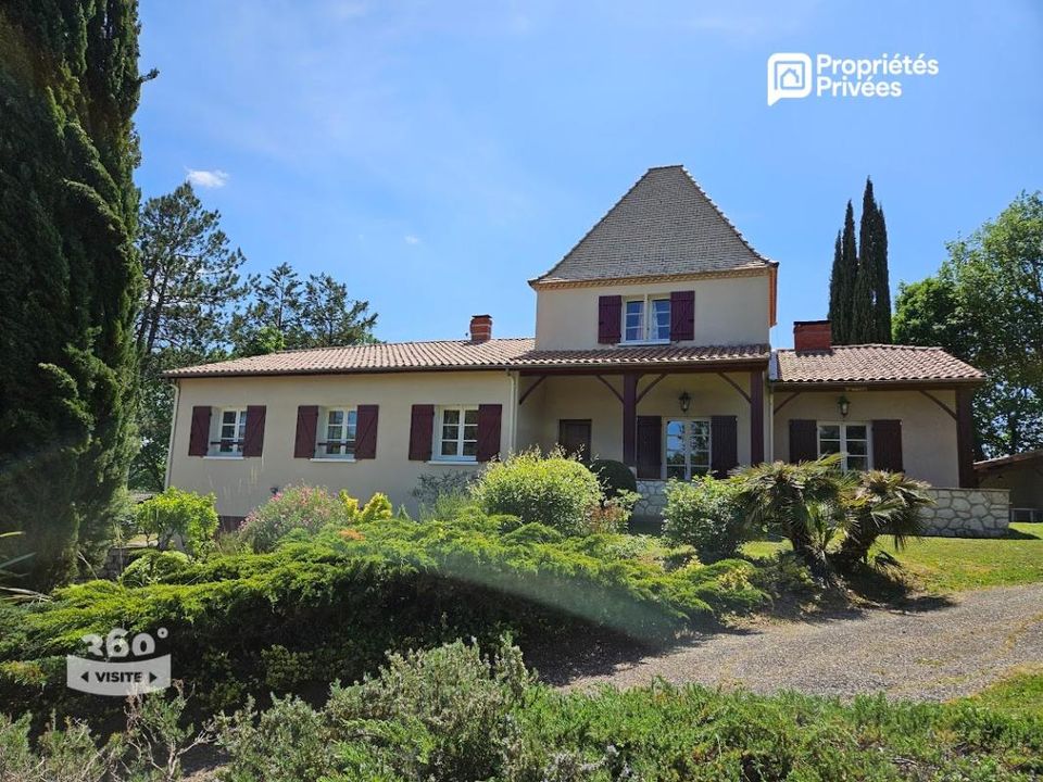 Villa i Foulayronnes, Lot-et-Garonne - bilde 1