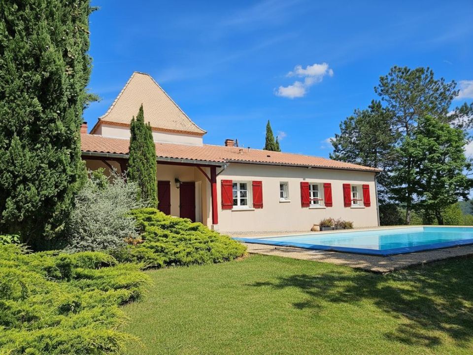 Villa i Foulayronnes, Lot-et-Garonne - bilde 3