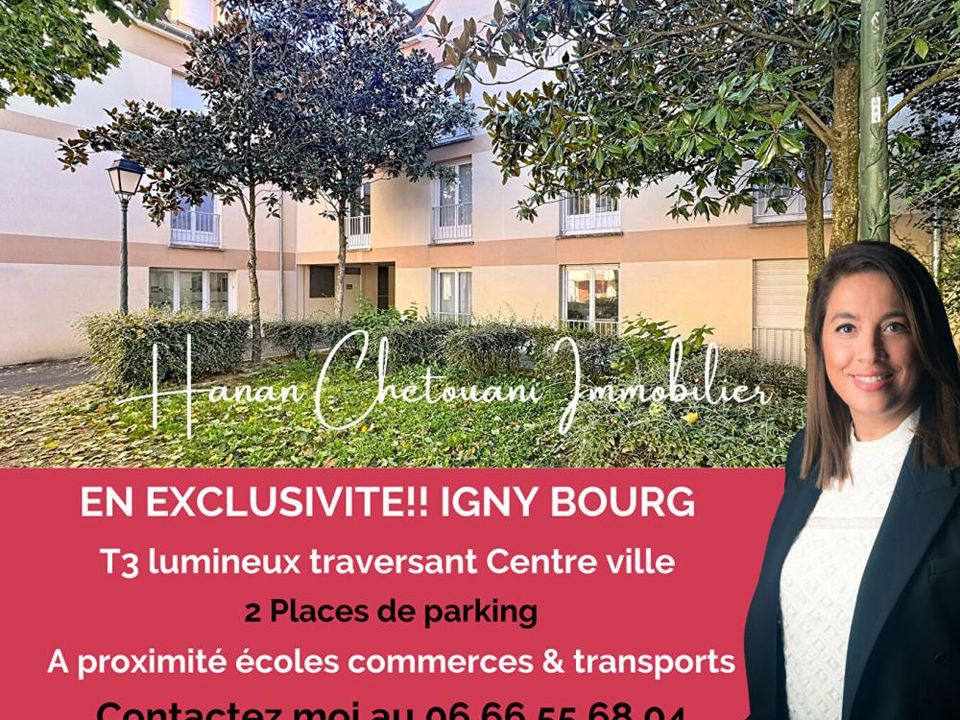 Lejlighed i Igny, Essonne - foto 1