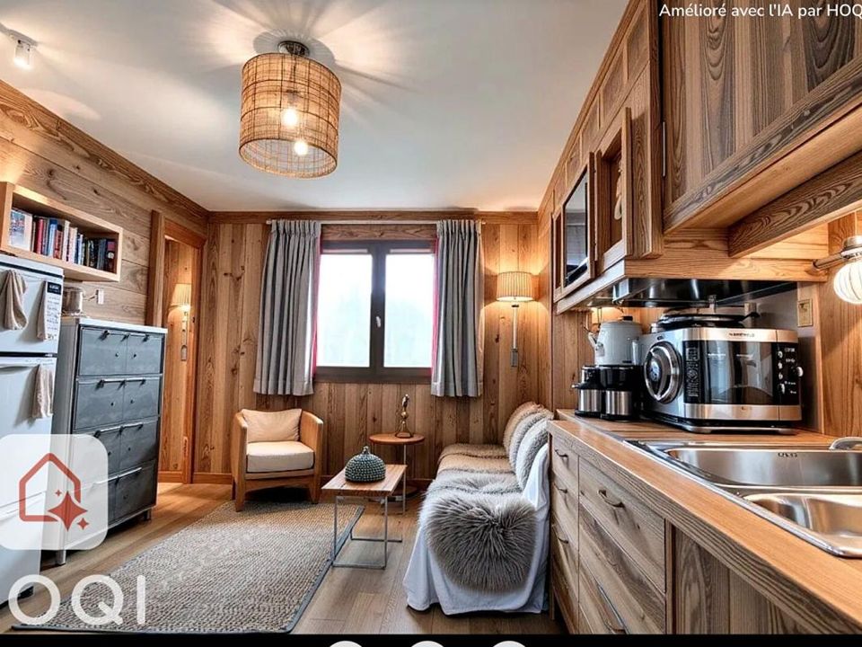 Apartamento em Cordon, Haute-Savoie - foto 1