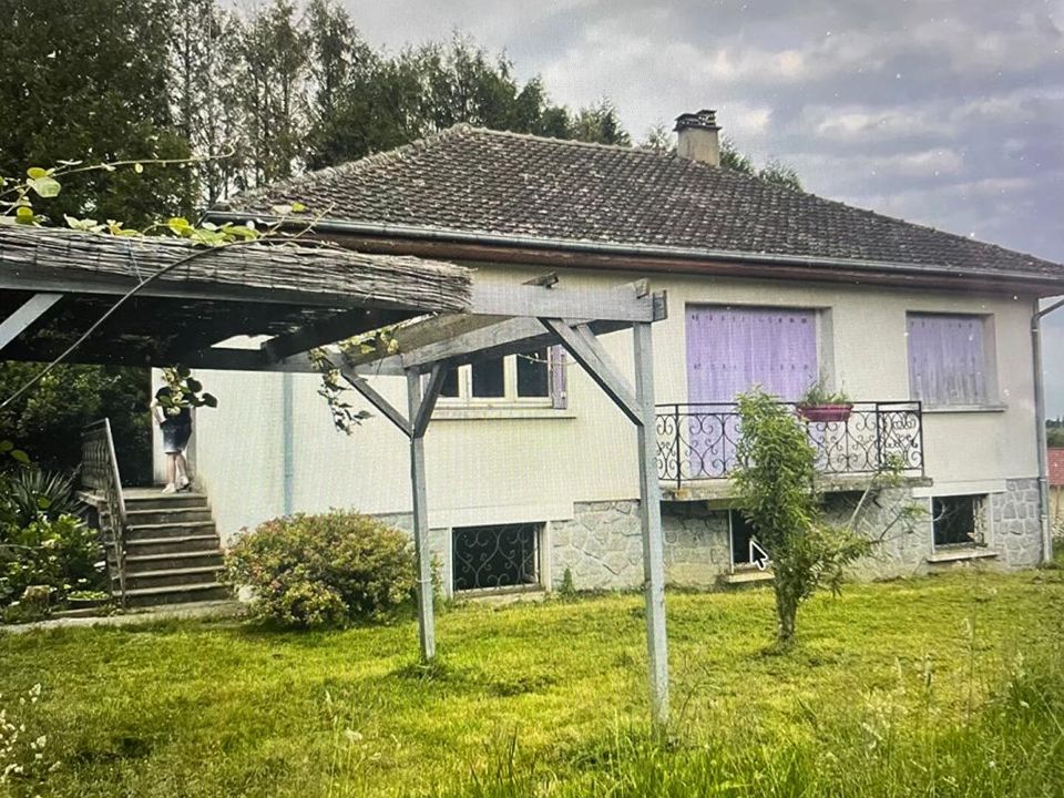 Villa en Champsac, Haute-Vienne - foto 1