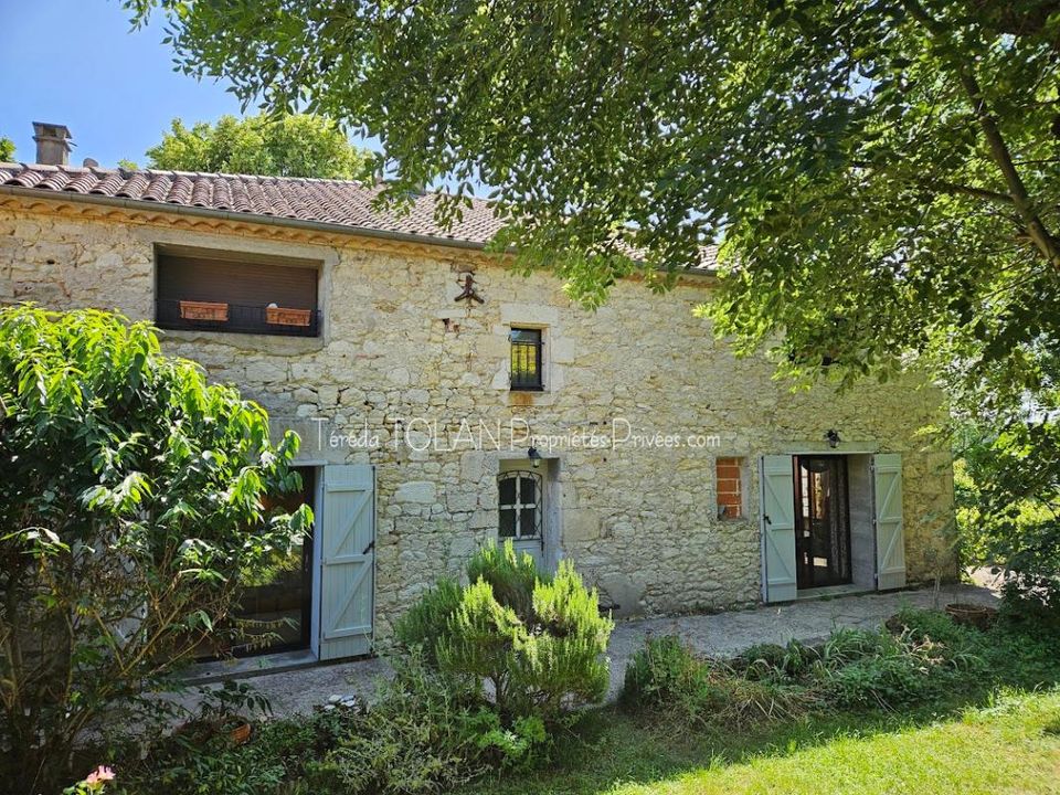 Villa in Laroque-Timbaut, Lot-et-Garonne - foto 1