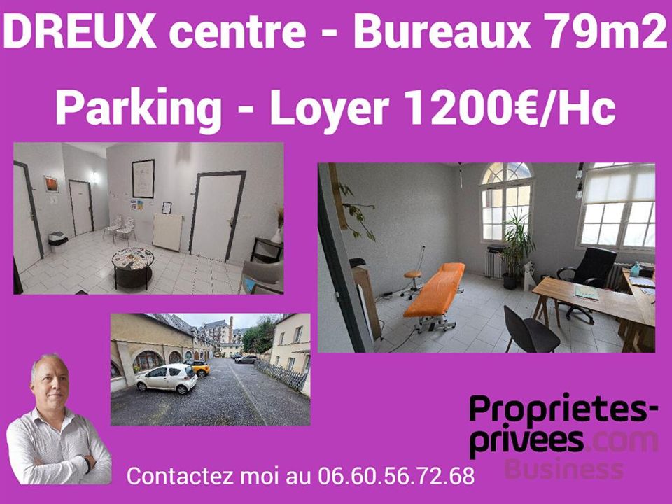 Erhvervsejendom i Dreux, Eure-et-Loir - foto 1