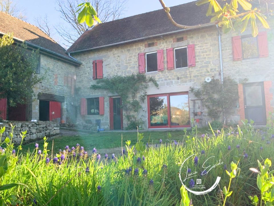 Villa i Saint-Medard-la-Rochette, Creuse - bilde 2