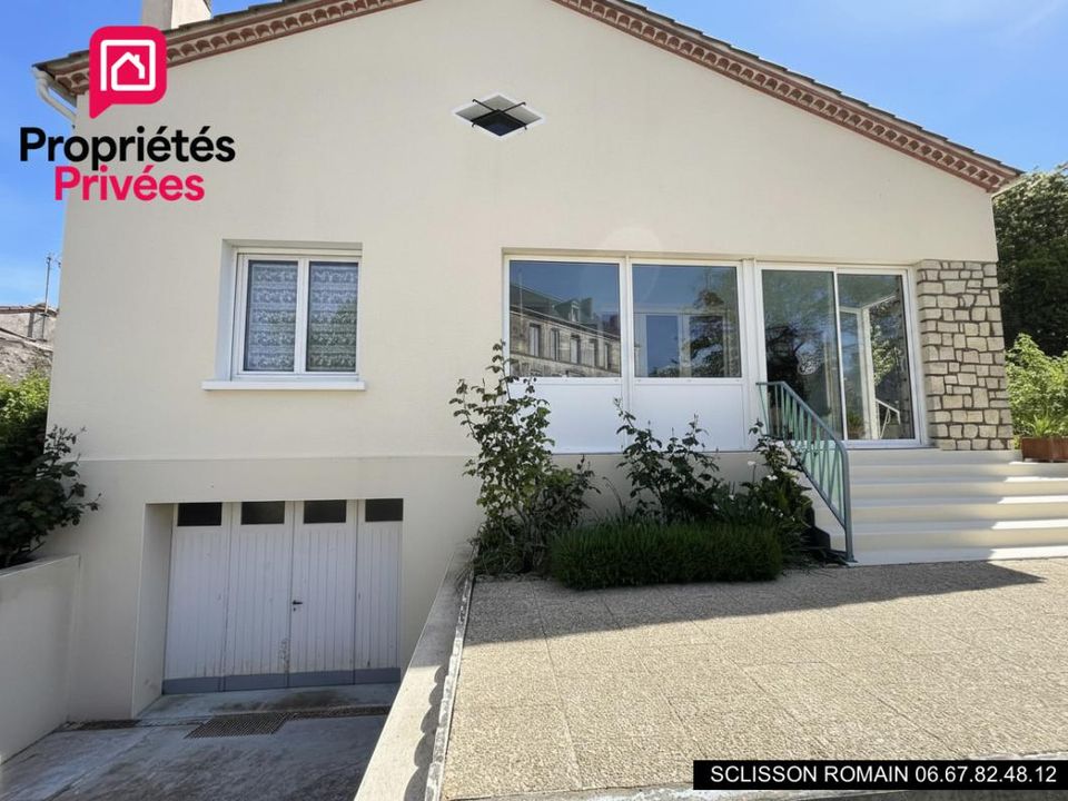 Villa en Mortagne-sur-Gironde, Charente-Maritime - foto 1