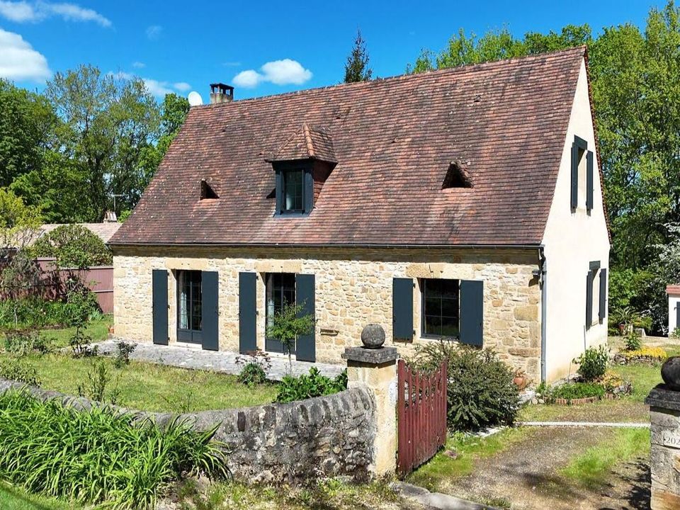 Villa en Beynac-et-Cazenac, Dordogne - foto 1