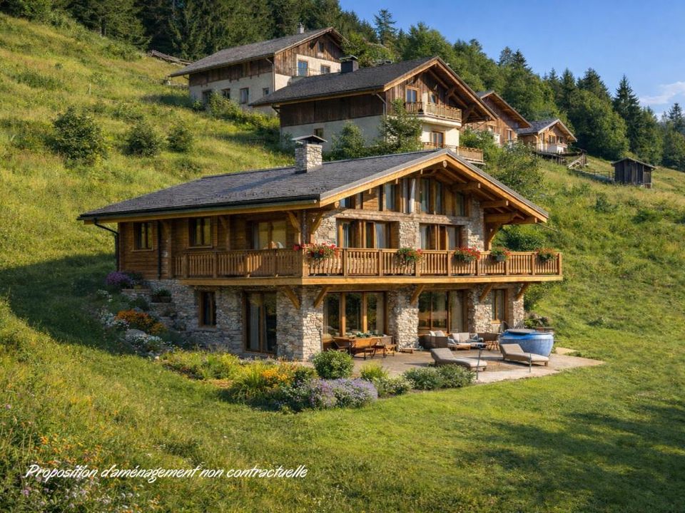 Helårsgrund i Crest-Voland, Savoie - foto 2
