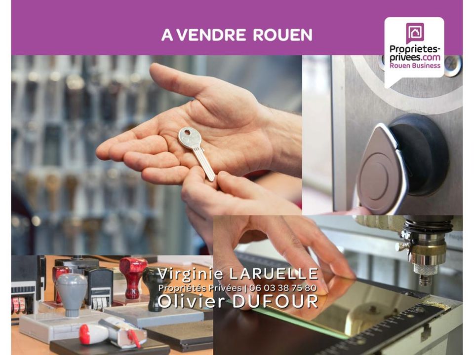 Erhvervsejendom i Rouen, Seine-Maritime - foto 1