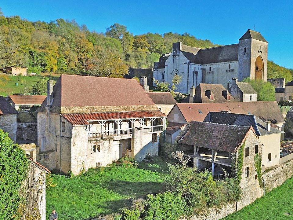 Villa i Saint-Amand-De-Coly, Dordogne - bilde 1