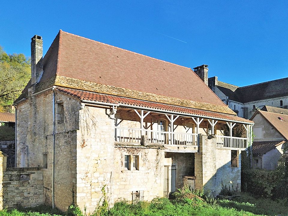 Villa i Saint-Amand-De-Coly, Dordogne - bilde 2