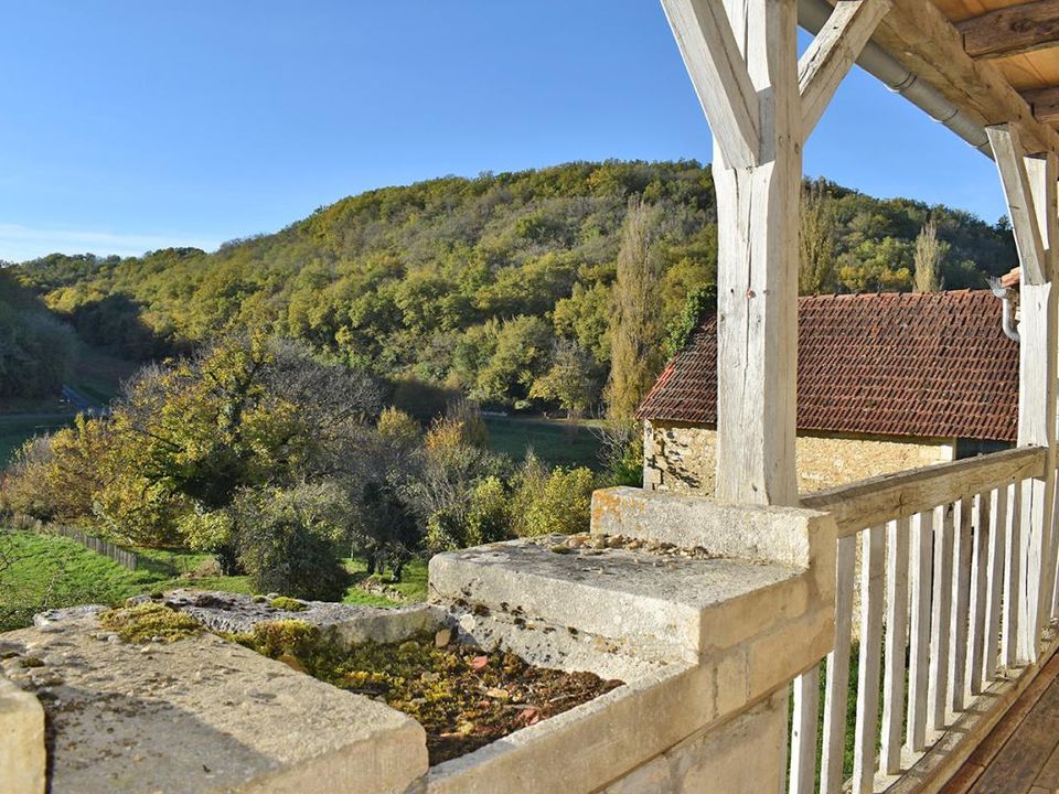 Villa i Saint-Amand-De-Coly, Dordogne - bilde 4