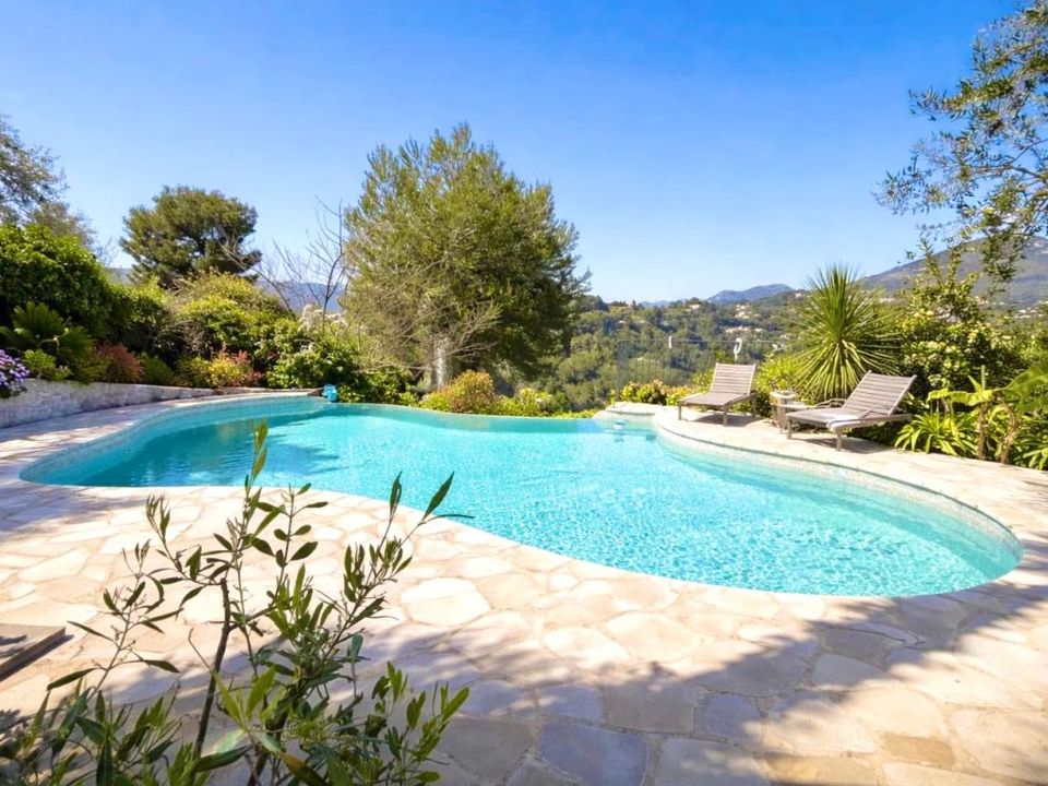 Villa i Nice, Alpes-Maritimes - foto 1