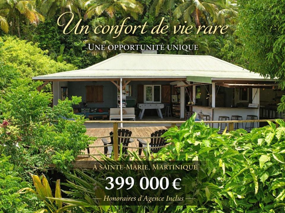 Villa a Sainte-Marie, Martinique - foto 1