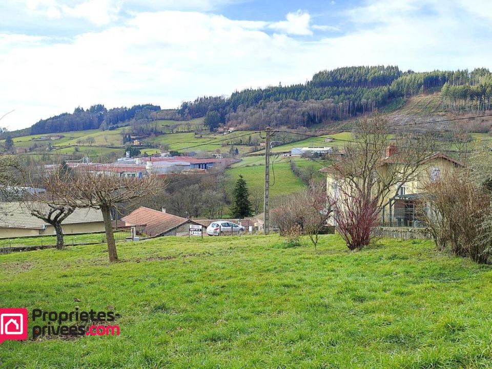 Tomt i Cours-la-Ville, Rhone - bilde 2