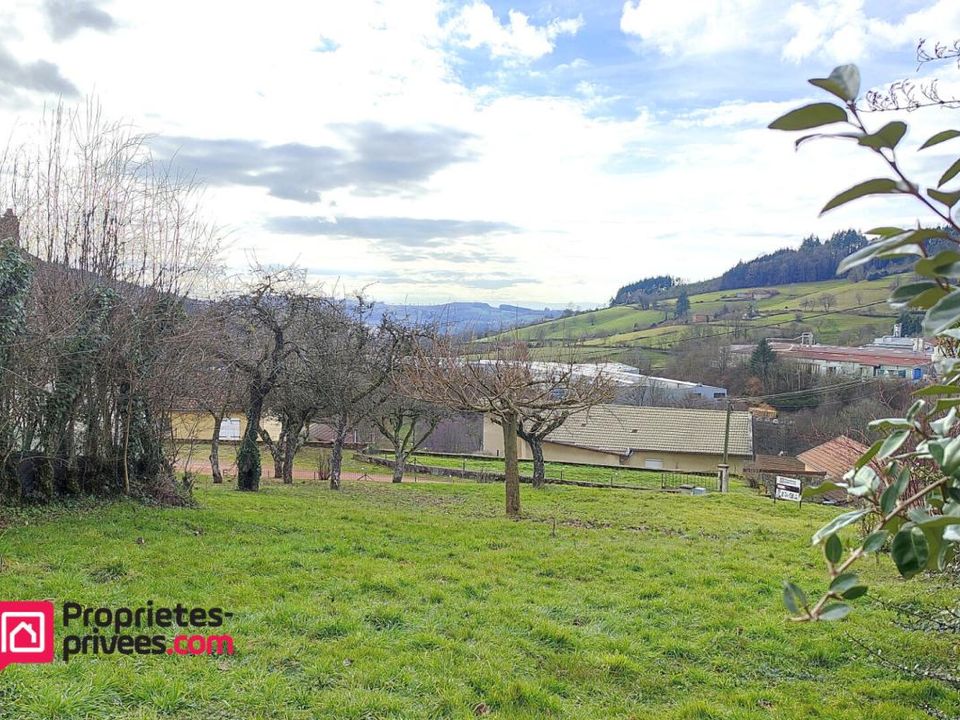 Tomt i Cours-la-Ville, Rhone - bilde 3