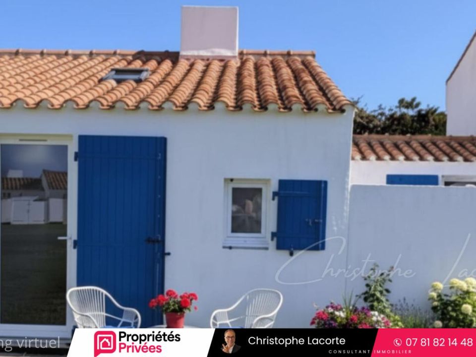 Villa i Bretignolles-sur-Mer, Vendee - foto 1