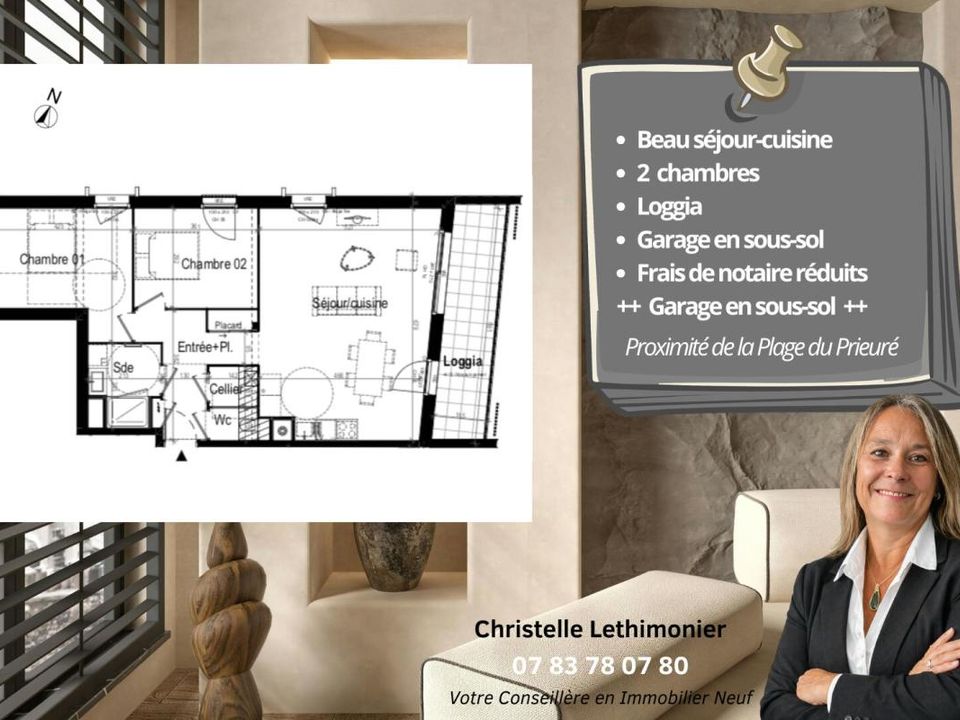 Appartement in Dinard, Ille-et-Vilaine - foto 2