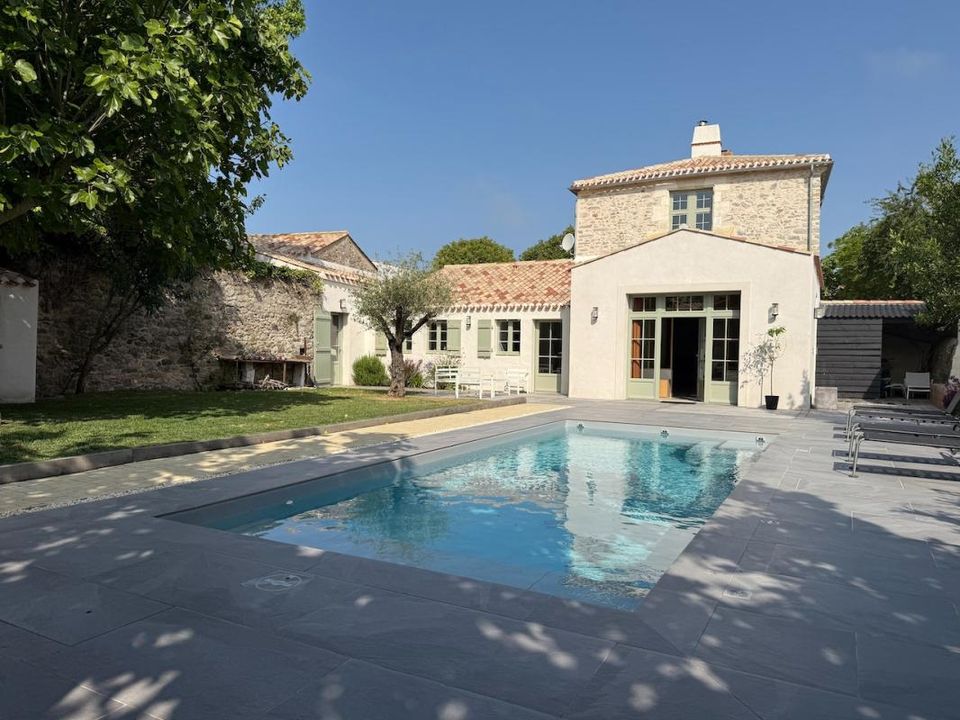 Villa i Noirmoutier-en-l'Île, Vendee - foto 1