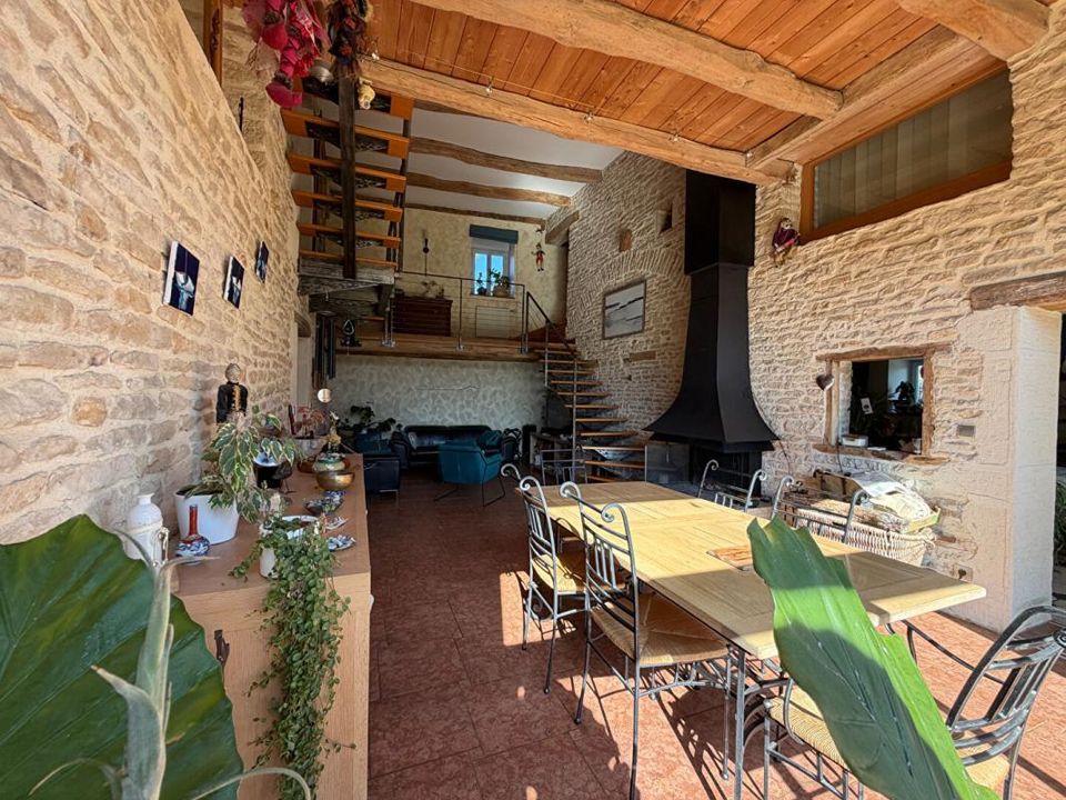 Villa i Chaignay, Cote-d'Or - bilde 3