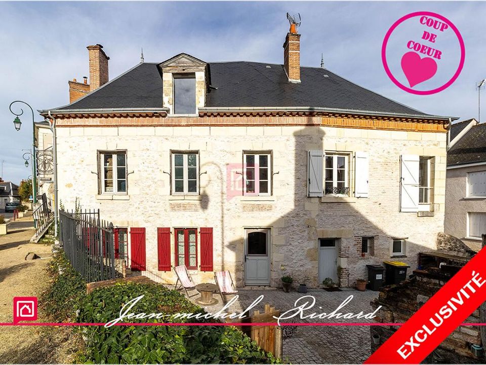 Villa in Cour-Cheverny, Loir-et-Cher - foto 1
