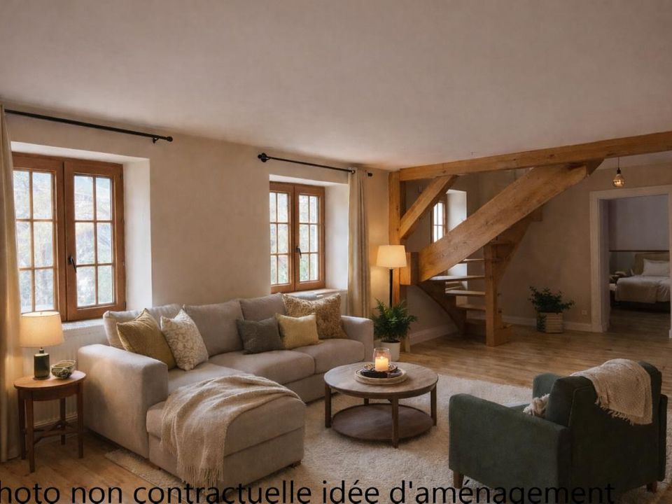 Villa en Auxelles-Haut, Territoire de Belfort - foto 1
