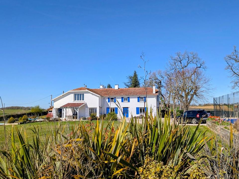 Villa i Montoussin, Haute-Garonne - foto 1