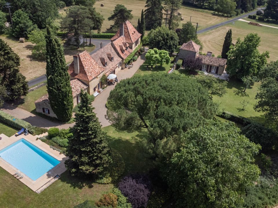 Villa i Lalinde, Dordogne - foto 1