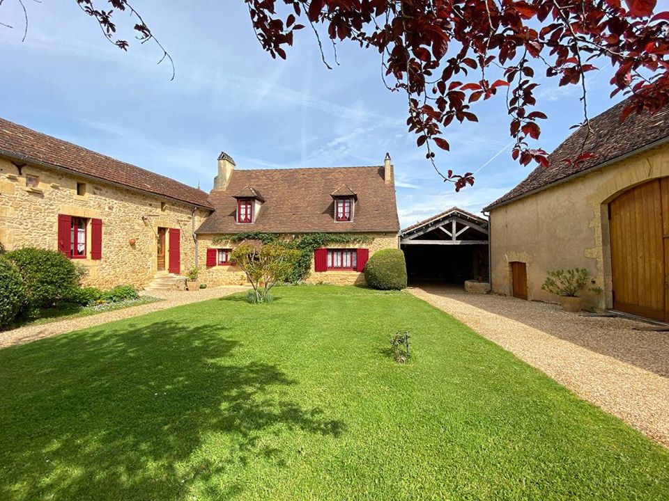 Villa in Saint-Avit-Riviere, Dordogne - foto 1