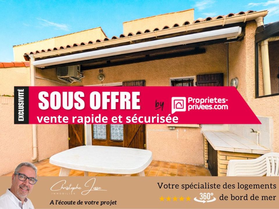 Villa in Port Leucate, Aude - foto 1