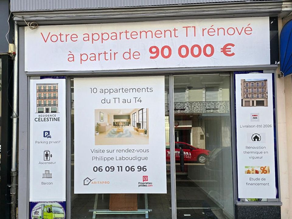 Lejlighed i Vichy, Allier - foto 1