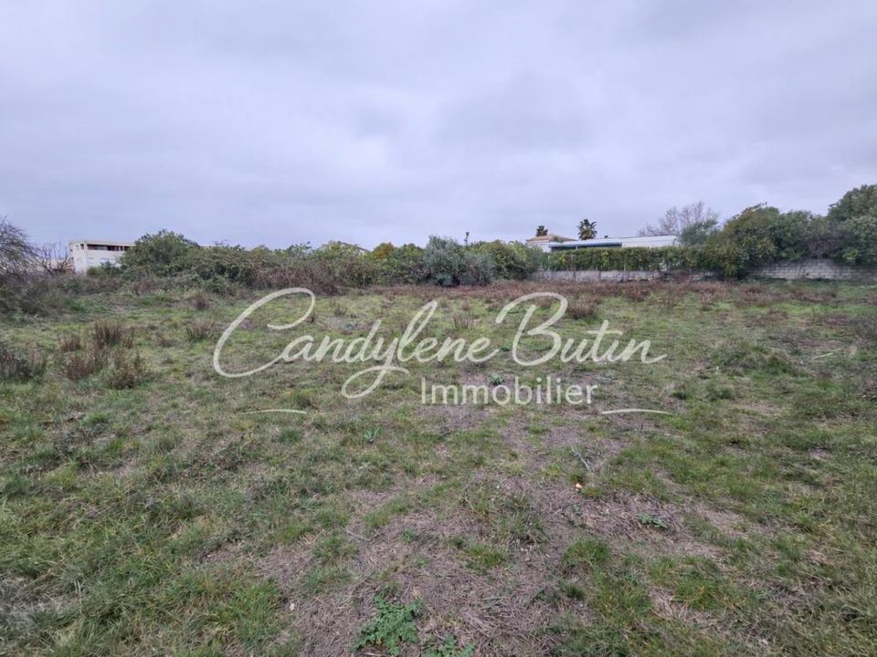 Tomt i Villeneuve les beziers, Herault - foto 1
