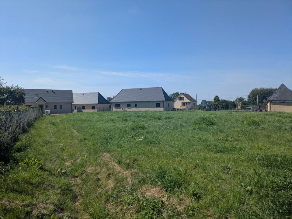 Tomt i Sainte-Marguerite-sur-Fauville, Seine-Maritime - bilde 1